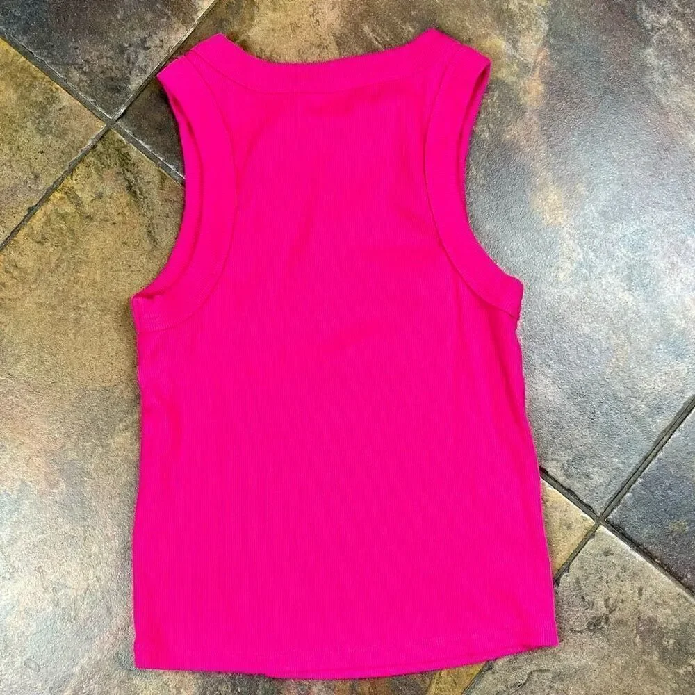 Old Navy Girls Pink Tank Top Small